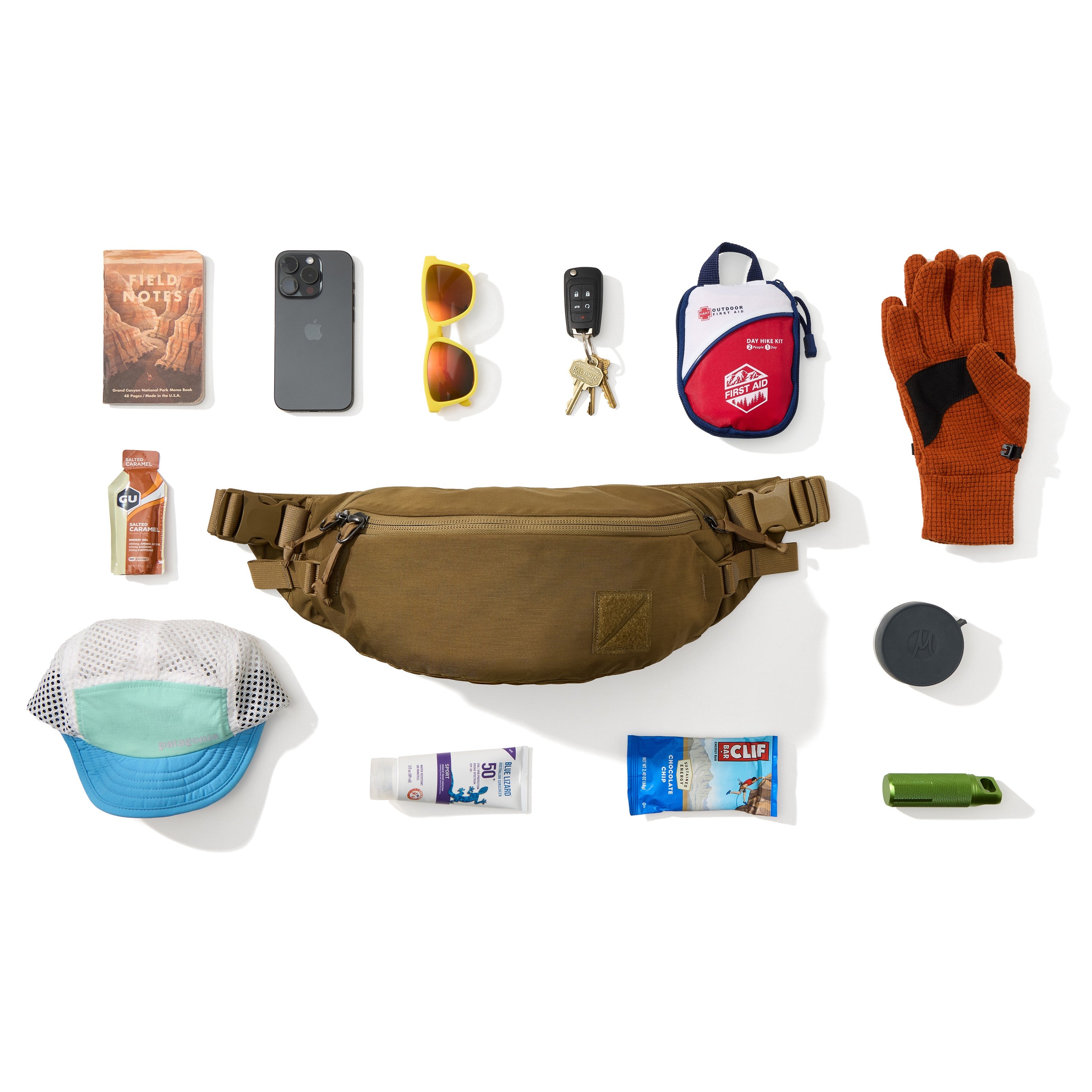 MOUNTAIN Hip Pack 3.5L - ECOPAK - EVERGOODS