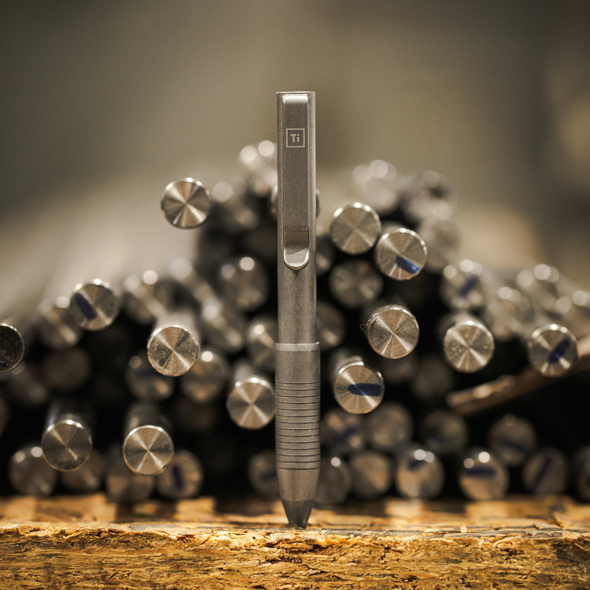 Pocket Pro USA Titanium Pen