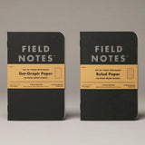 Pitch Black 3-Pack Notizblock