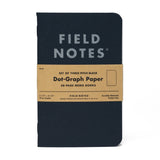 Pitch Black 3-Pack Notizblock