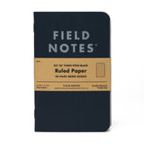 Pitch Black 3-Pack Notizblock