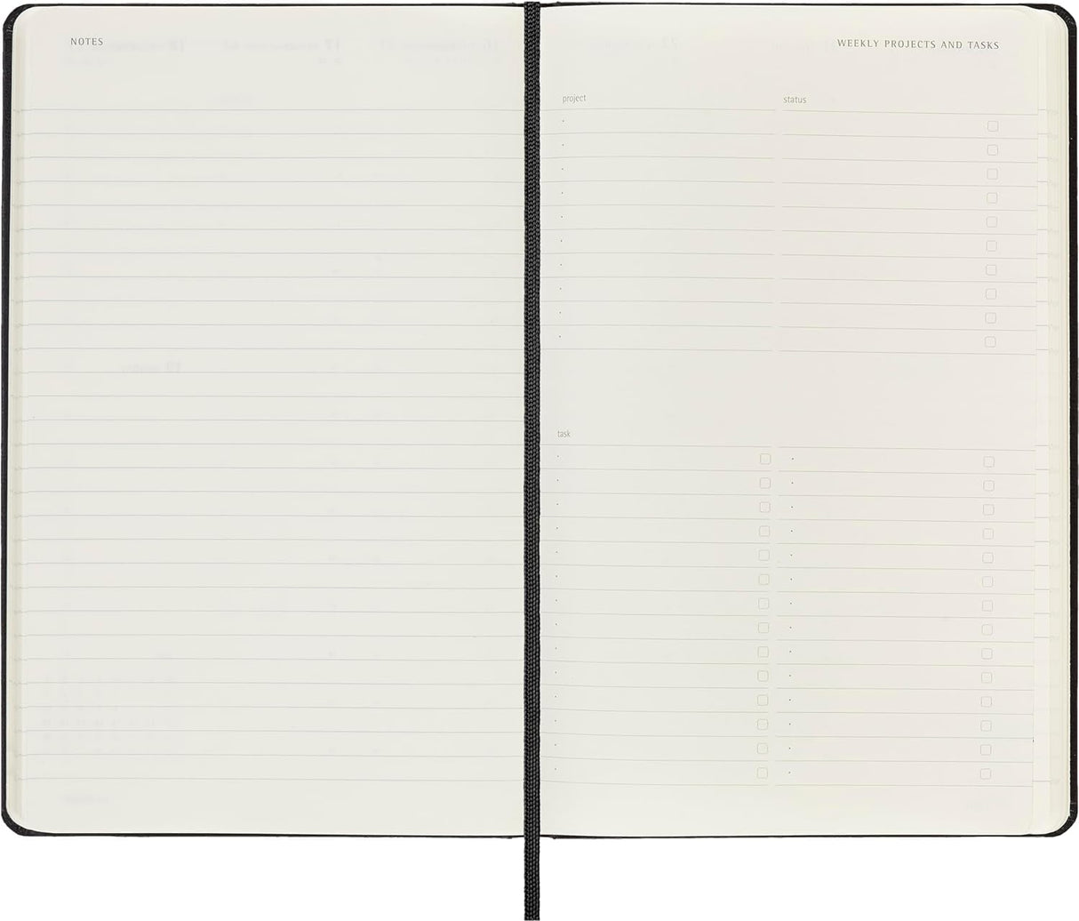 PRO Weekly Vertical Planner Large 2025 Calendar