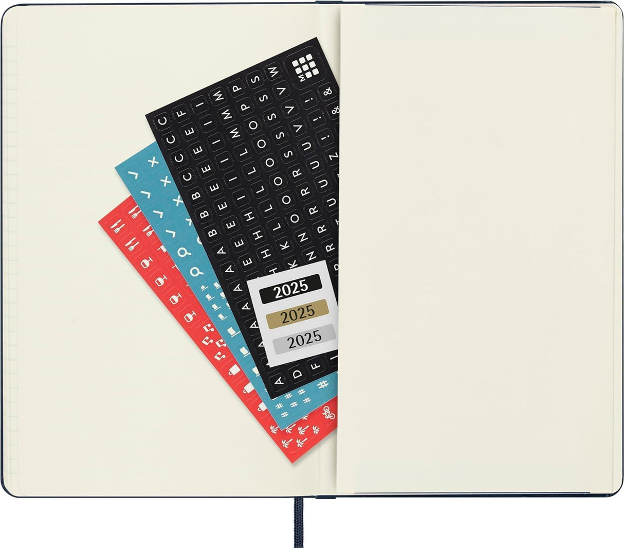 PRO Weekly Vertical Planner Large 2025 Calendar