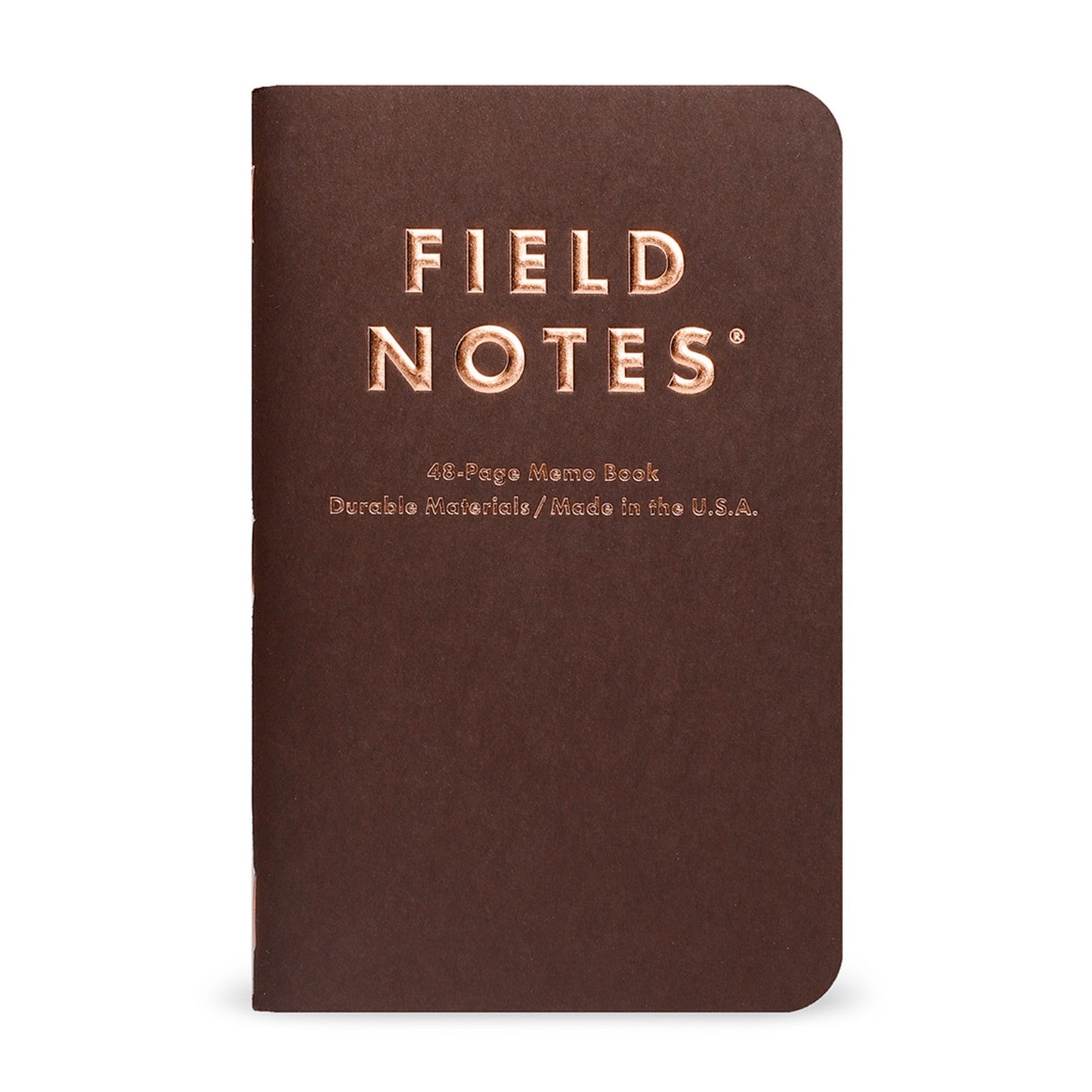 Field Notes Lucky 3-Pack Memo Book – Mukama