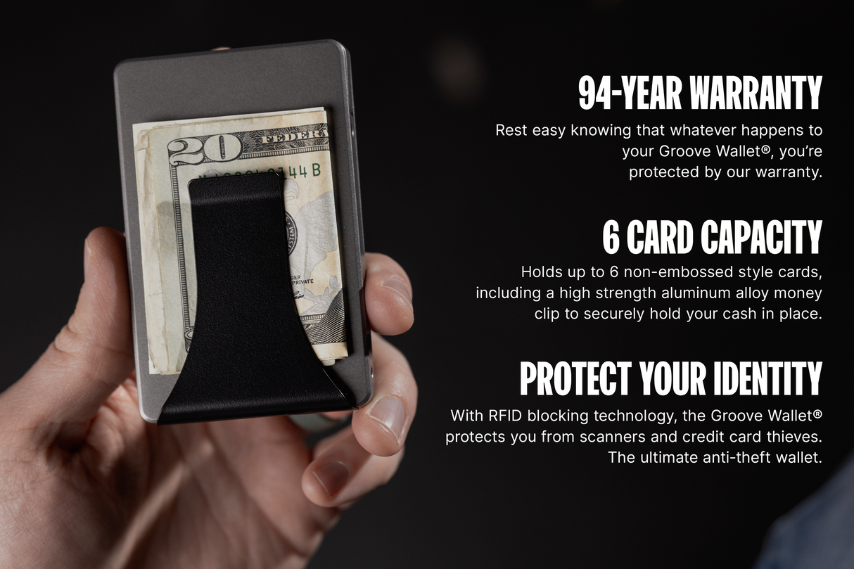 Groove Wallet® - Lompakko