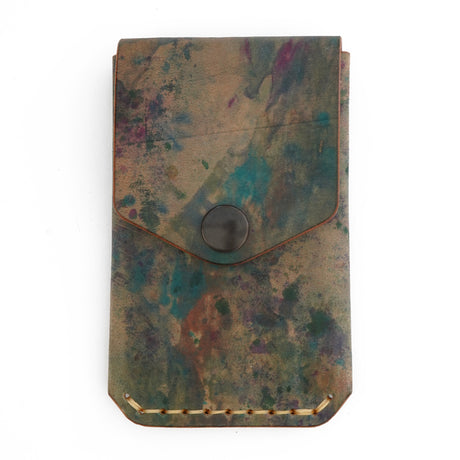 Messenger Wallet Art Shell Cordovan
