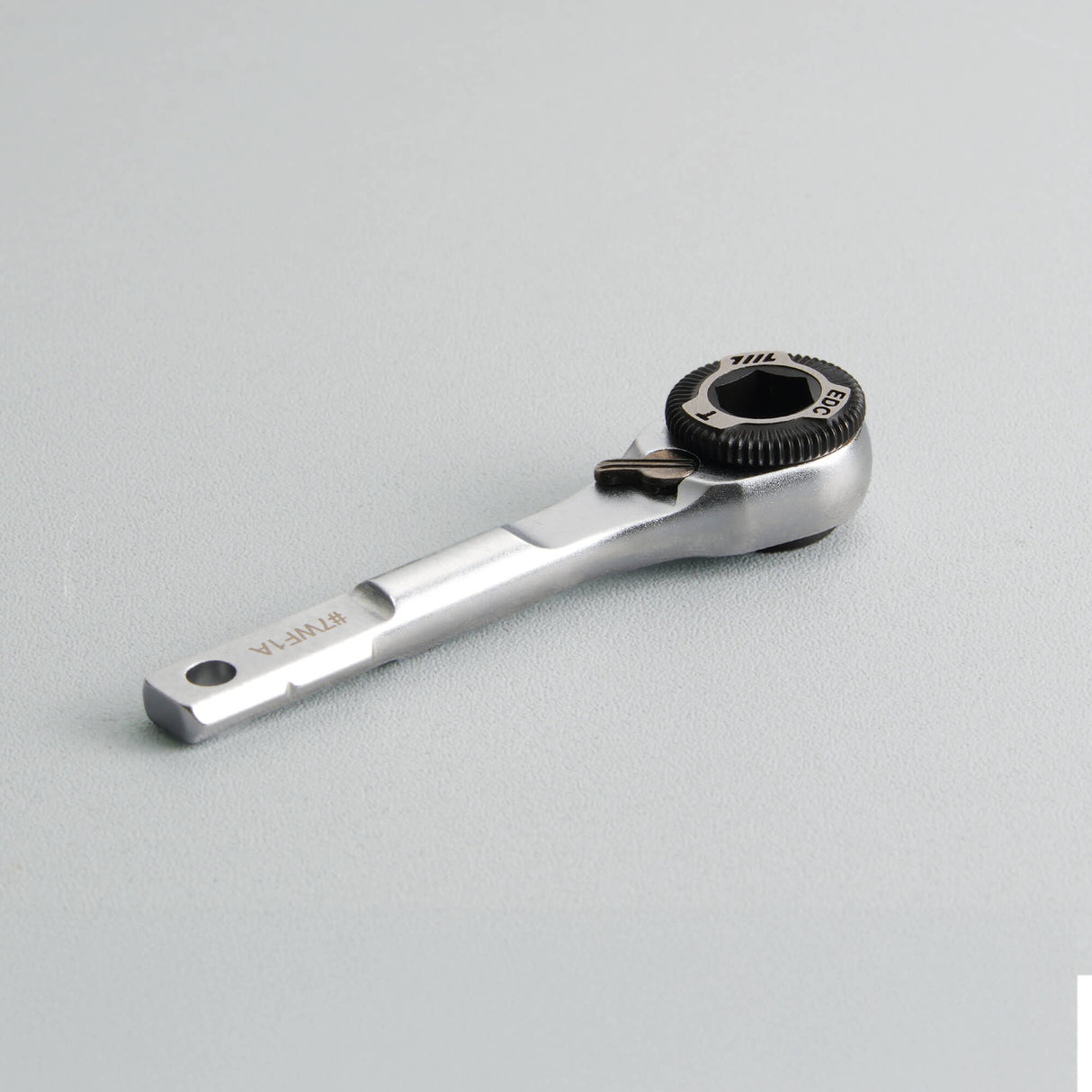 711L Flat End EDC Ratchet Wrench MK2