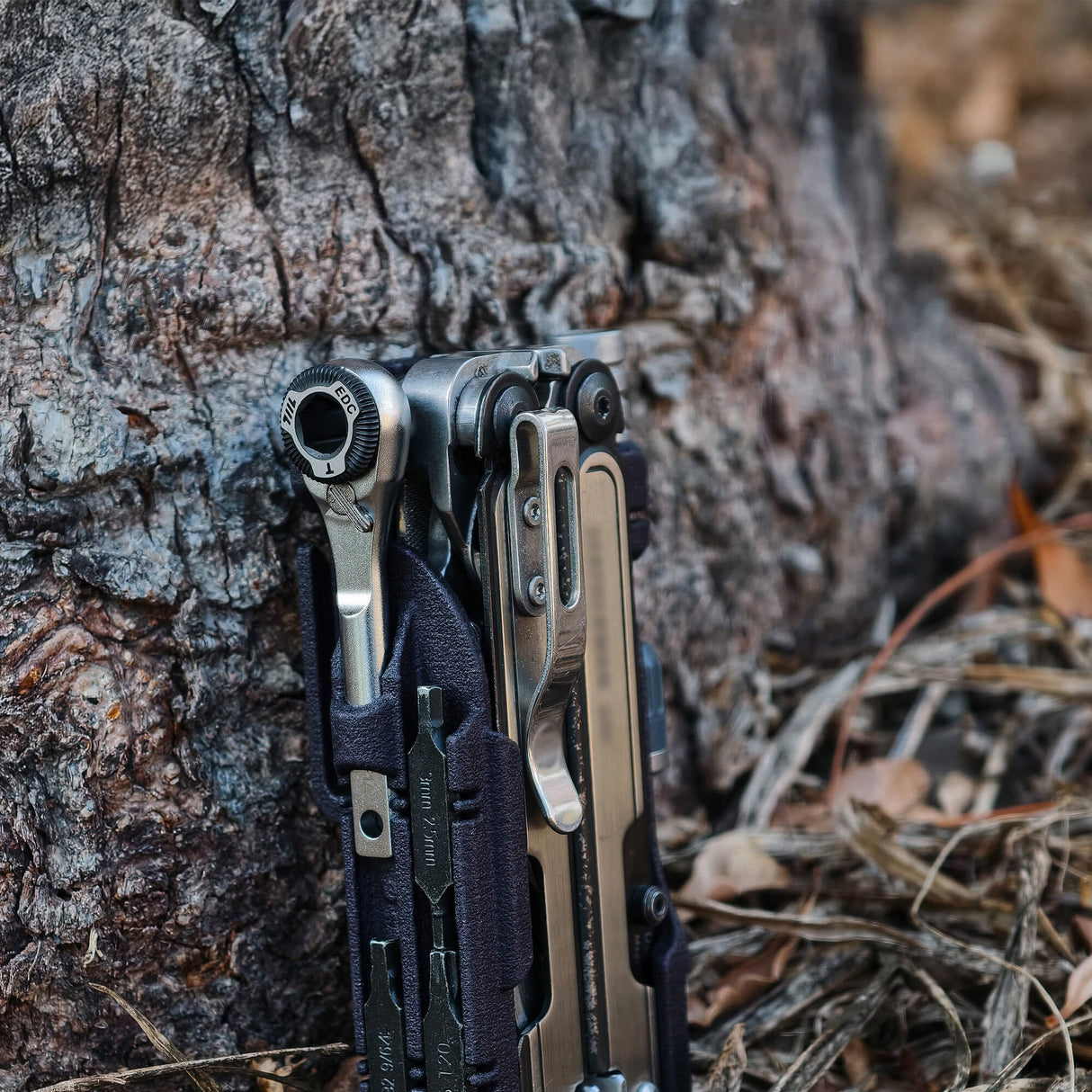 711L Flat End EDC Ratchet Wrench MK2