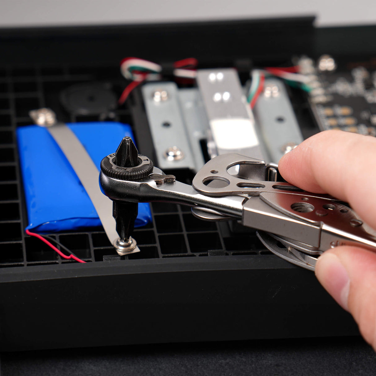 711L Flat End EDC Ratchet Wrench MK2