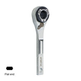 711L Flat End EDC Ratchet Wrench MK2