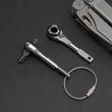 711L Flat End EDC Ratchet Wrench MK2