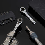 711L Flat End EDC Ratchet Wrench MK2