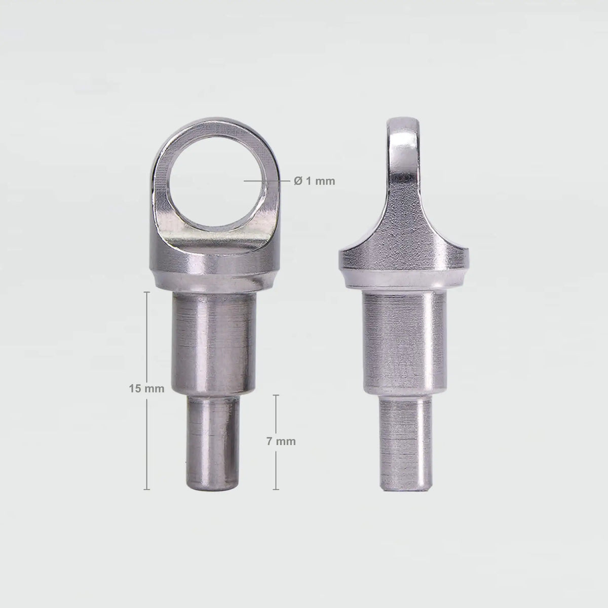 711L Keyring Loop DUO