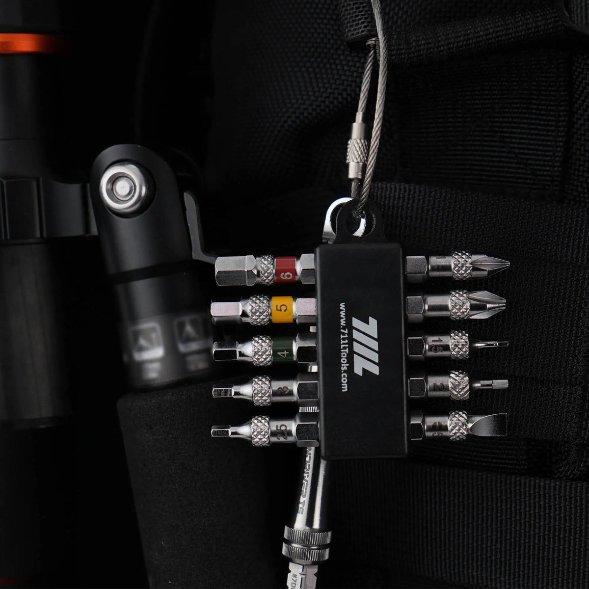 711L KnurlGrip Hex Bit Set