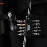 711L KnurlGrip Hex Bit Set