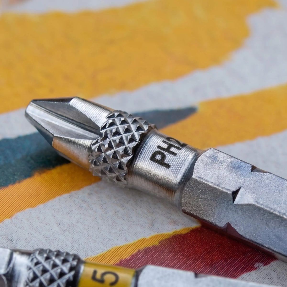 711L KnurlGrip Hex Bit Set