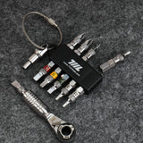 711L KnurlGrip Hex Bit Set