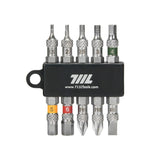 711L KnurlGrip Hex Bit Set