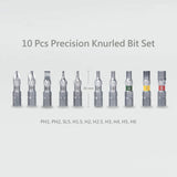 711L KnurlGrip Hex Bit Set