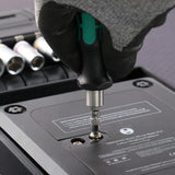 711L KnurlGrip Hex Bit Set