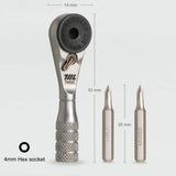 711L Micro Ratchet Wrench