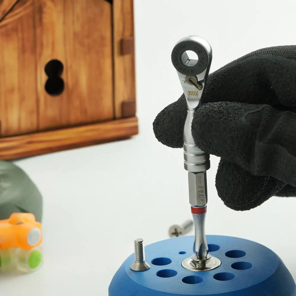 711L Mini Ratchet Wrench