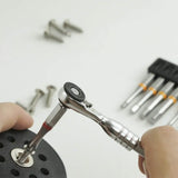 711L Mini Ratchet Wrench