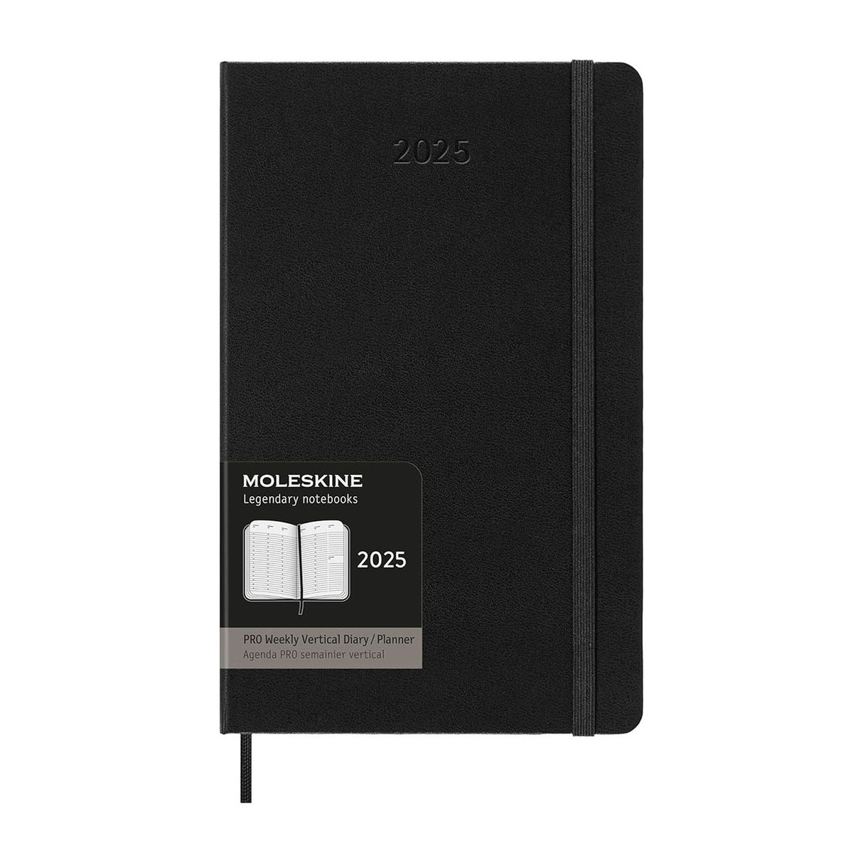 PRO Weekly Vertical Planner Large 2025 Calendar