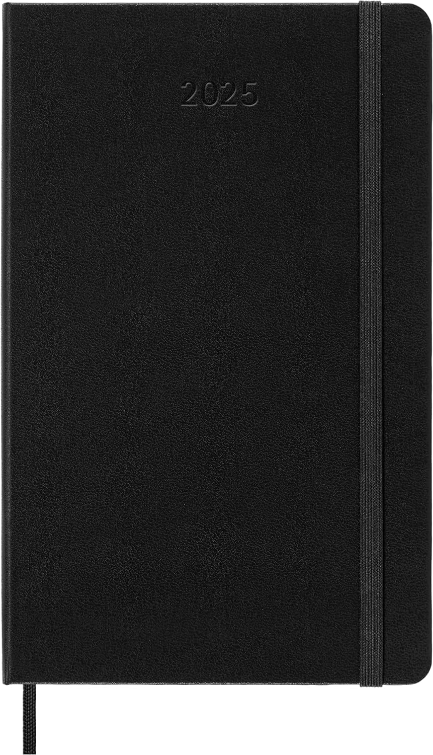 PRO Weekly Vertical Planner Large 2025 Calendar