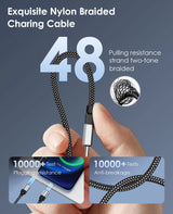Magnetic High Speed Data Cable