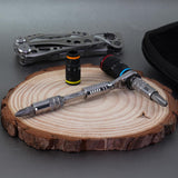 Magnetic Bit Extension T/L-Handle 2-Pack