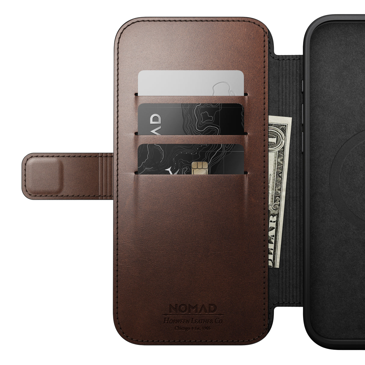 Modern Leather Folio Horween