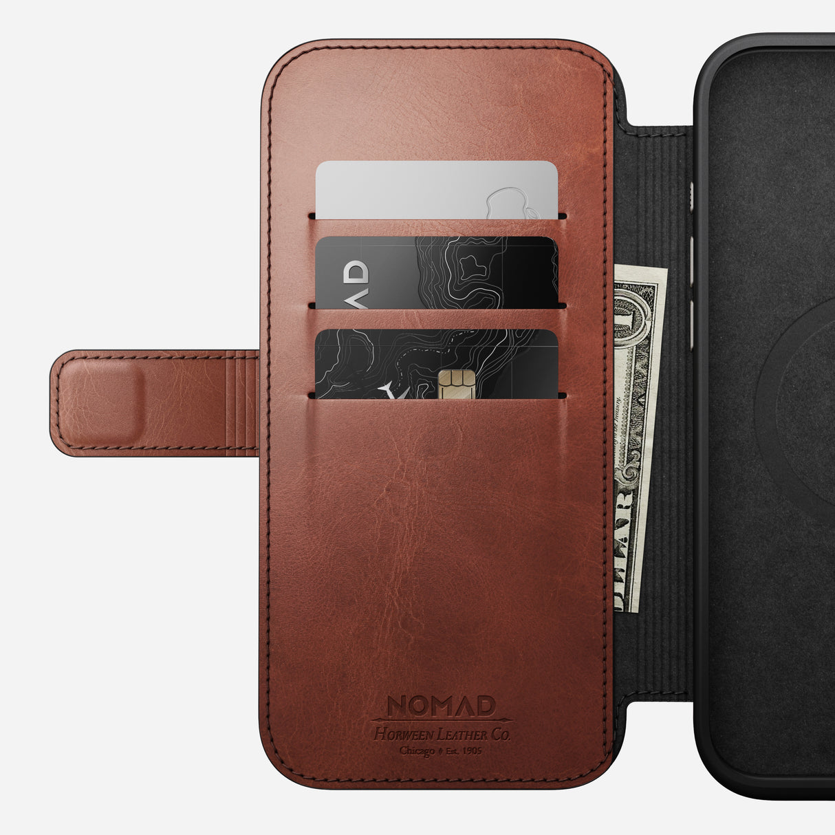 Modern Leather Folio Horween