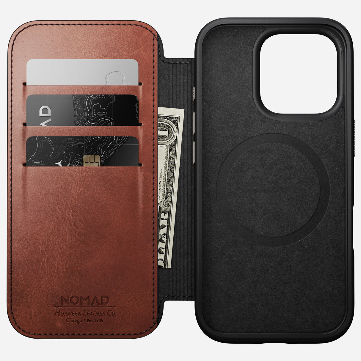 Modern Leather Folio Horween