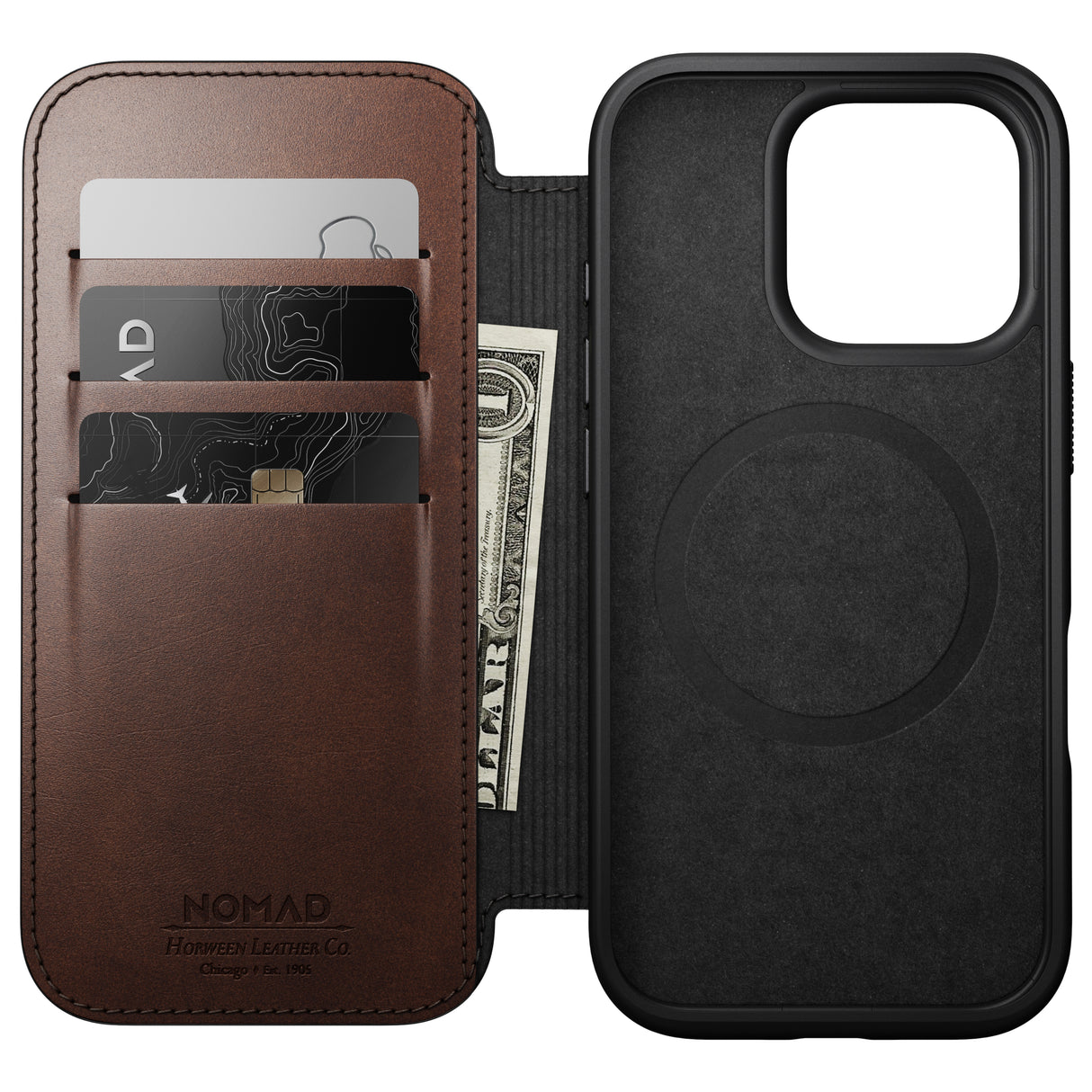 Modern Leather Folio Horween