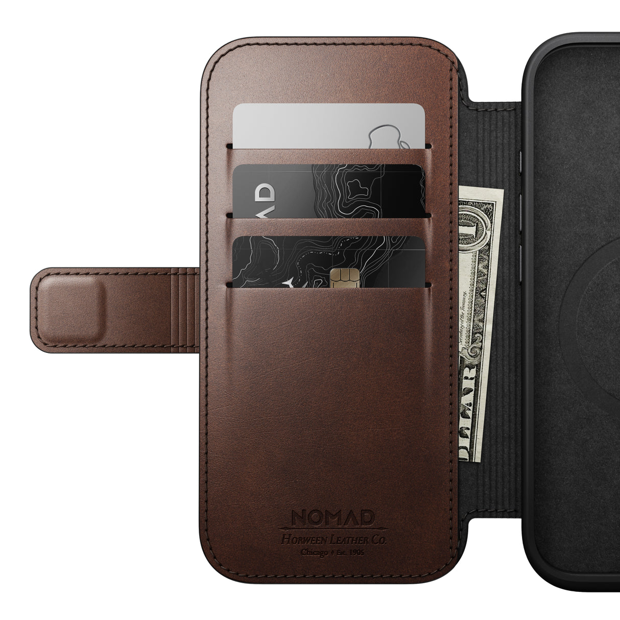 Modern Leather Folio Horween