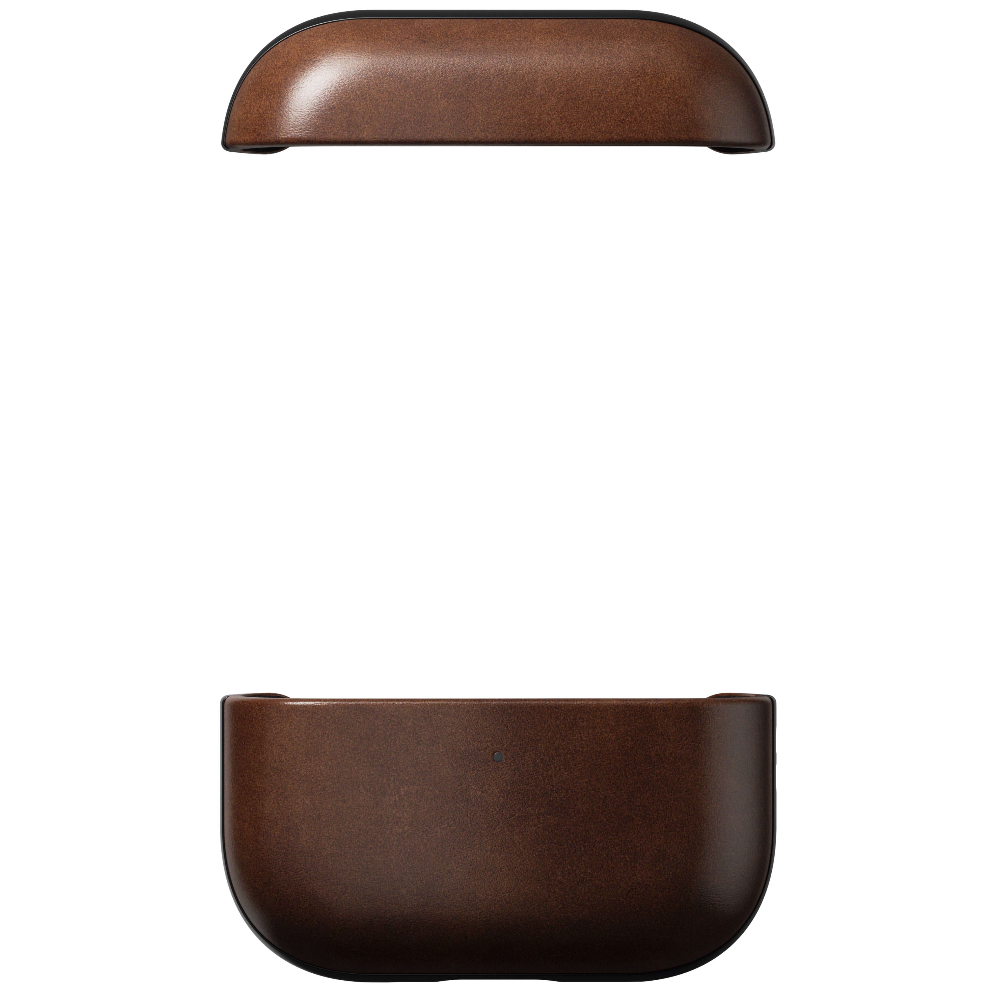 NOMAD Moderne leren hoes voor Airpods Pro | Robuuste beschermhoes van polycarbonaat en echt leer | Rubberen TPE bumper | Airpods Pro 2 | EnglishTan NOMAD Moderne leren hoes voor Airpods Pro | Robuuste beschermhoes van polycarbonaat en echt leer | Rubberen TPE bumper | Airpods Pro 2 | EnglishTan