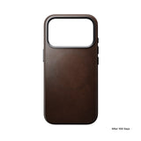 Traditional Leather Case Horween iPhone Series 17 - Suojakotelo