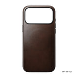 Modern Leather Case Horween iPhone Series 17 - Suojakotelo
