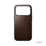 Modern Leather Case Horween iPhone Series 17 - Suojakotelo