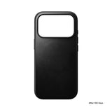 Modern Leather Case Horween iPhone Series 17 - Suojakotelo