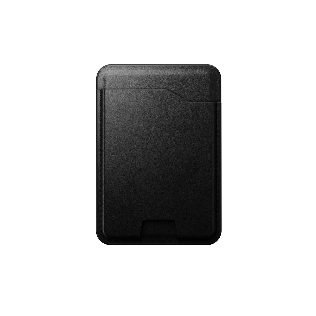 Leather Mag Wallet + Find My Tracking