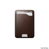 Leather Mag Wallet + Find My Tracking