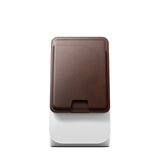 Leather Mag Wallet + Find My Tracking