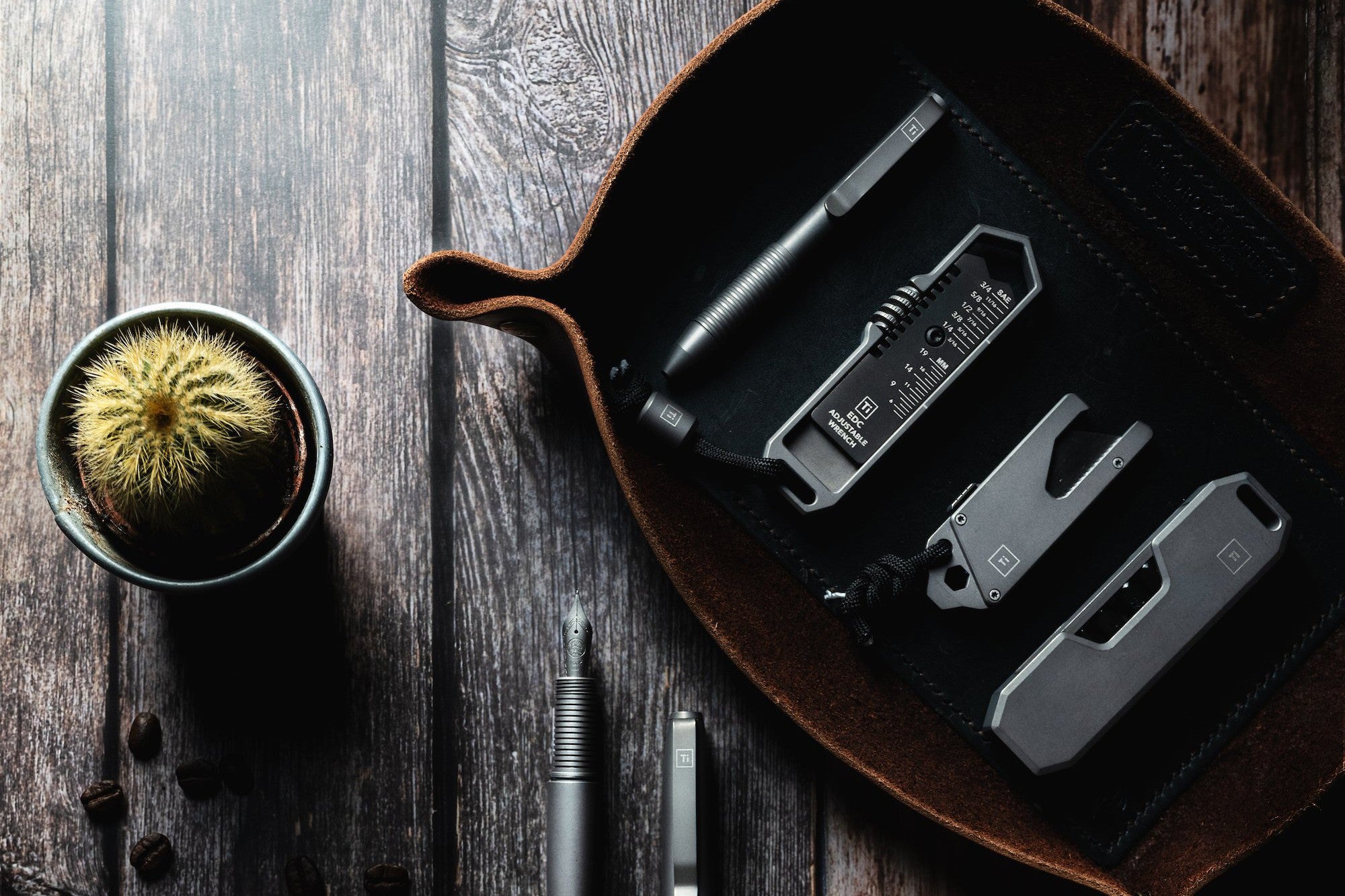 Big Idea Design Slim Bolt Action Titanium Pen – Mukama