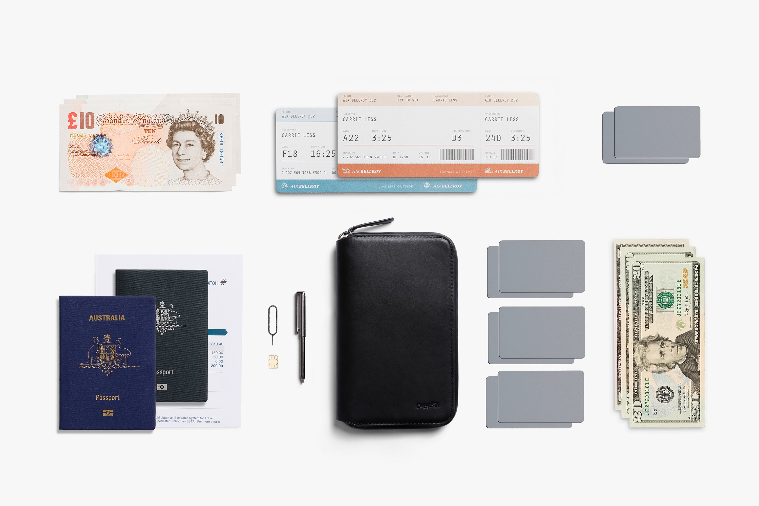 passport wallet bellroy Bellroy Travel Folio Carryology Edition – Mukama
