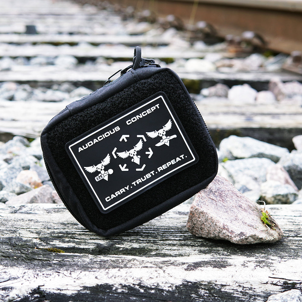 Hamburger Pouch & Tool Set