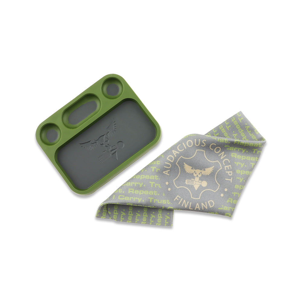 Hamburger Pouch & Tool Set