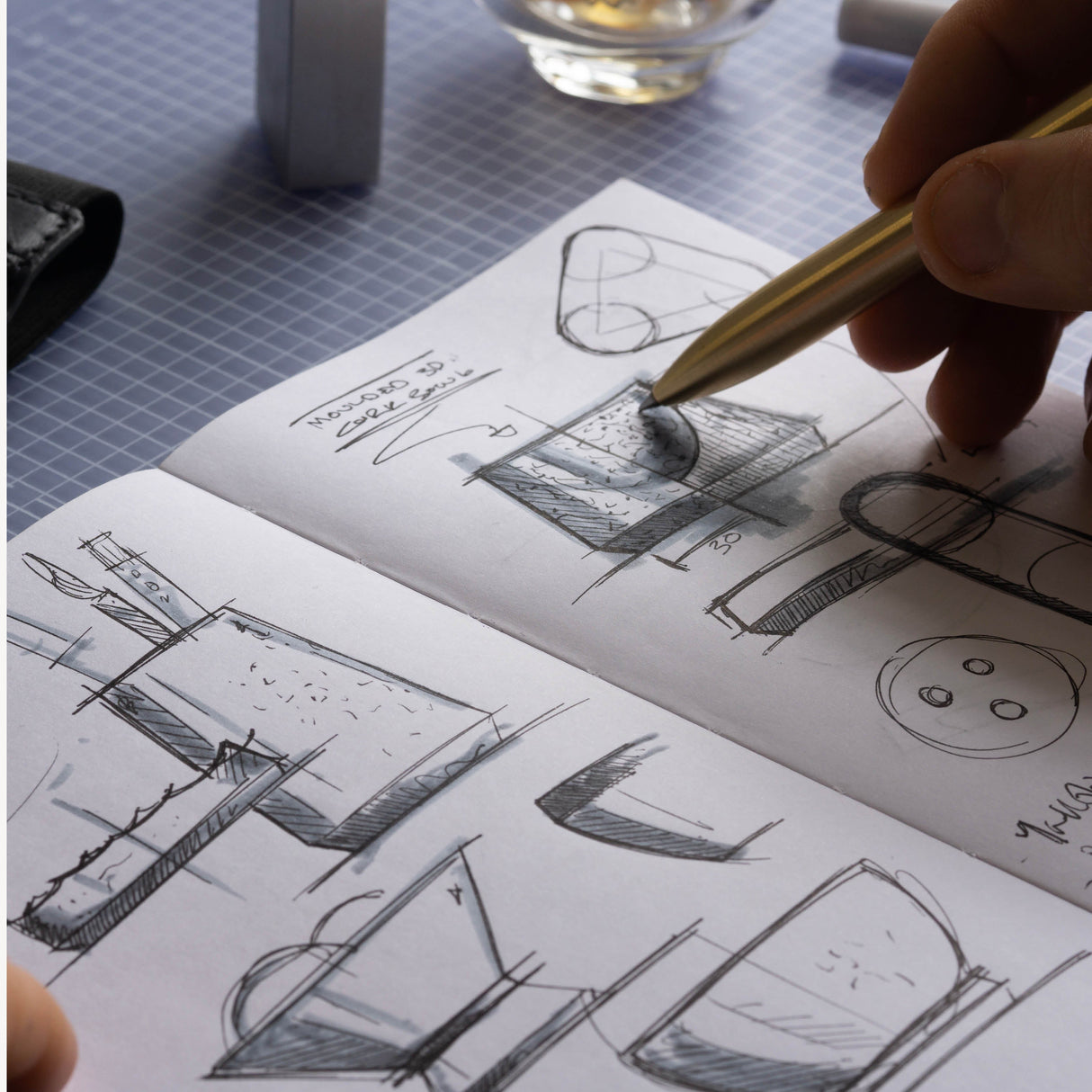 Nº1 Pocket Paper Notebook