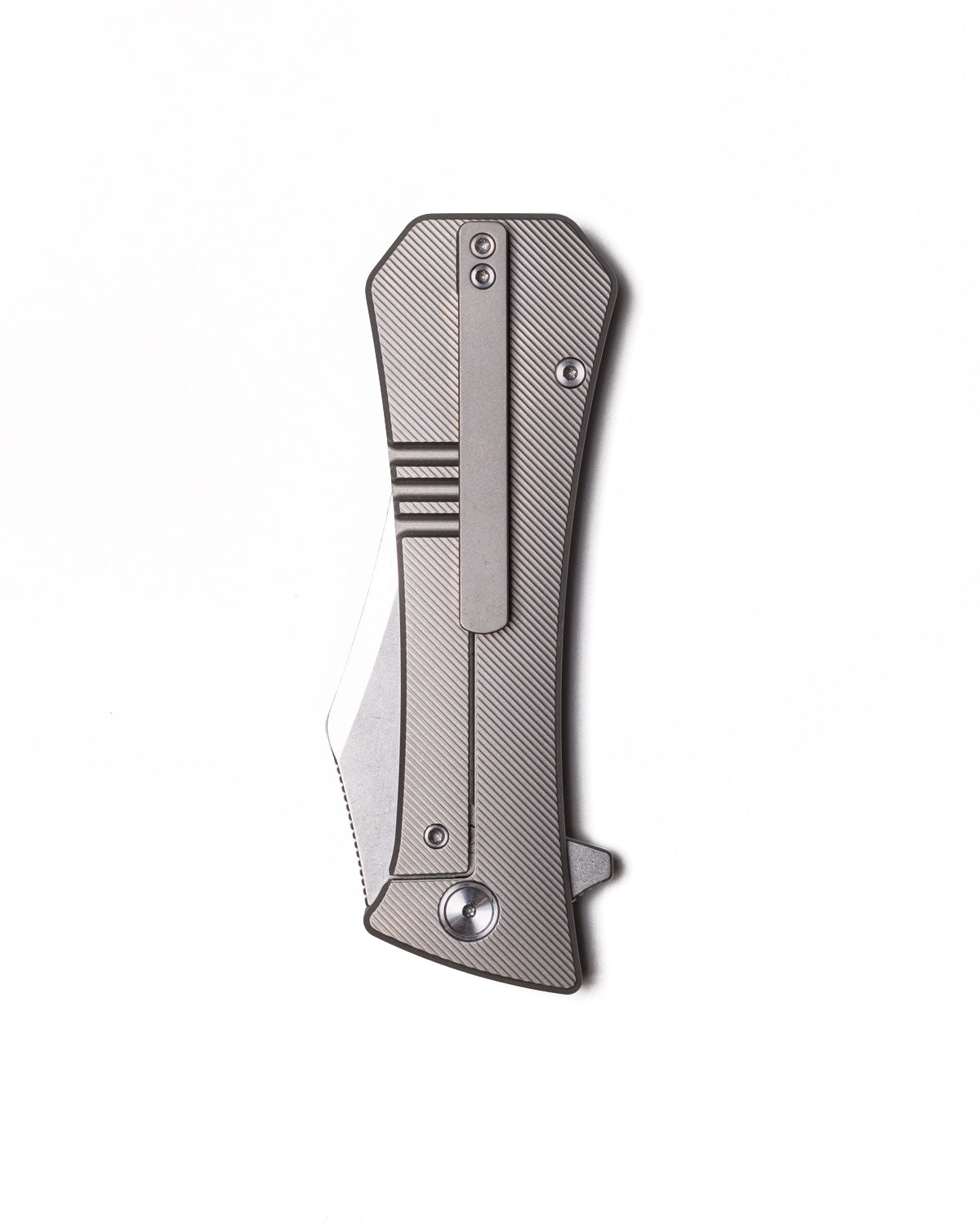Pocket Bowie XL Frame Lock Knife